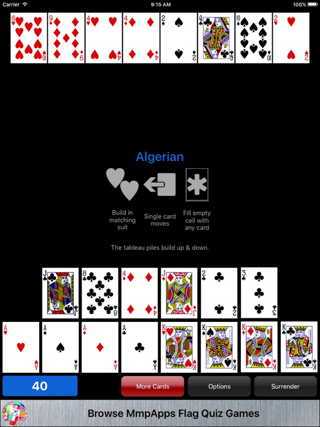 Algerian Solitaire(圖4)-速報App