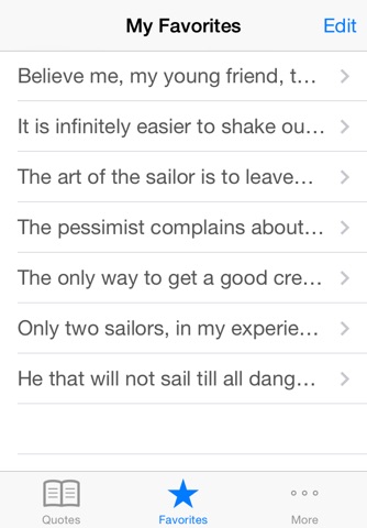 Sailing Quotes - Inspirational thoughts for the boating enthusiast screenshot 3