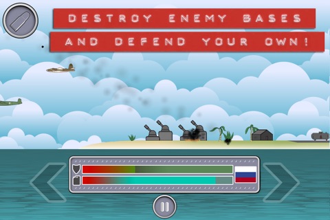 Bowman Battleship - Artillery Campaign & Online Multiplayer screenshot 4