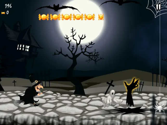 Bewitched : Halloween Run, game for IOS