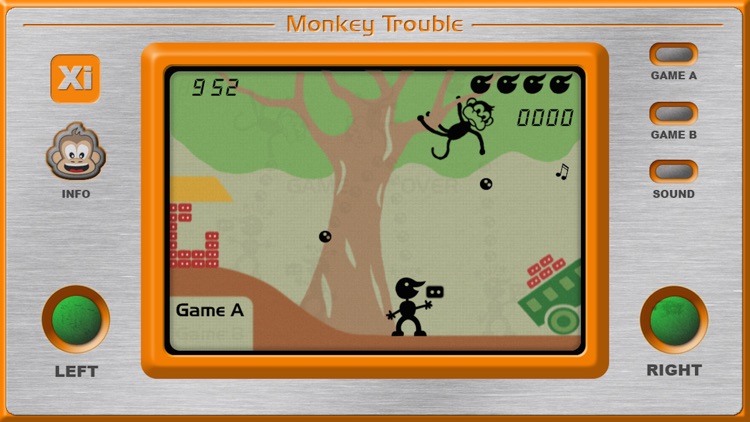 Monkey Trouble