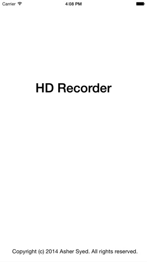 HD Recorder(圖1)-速報App
