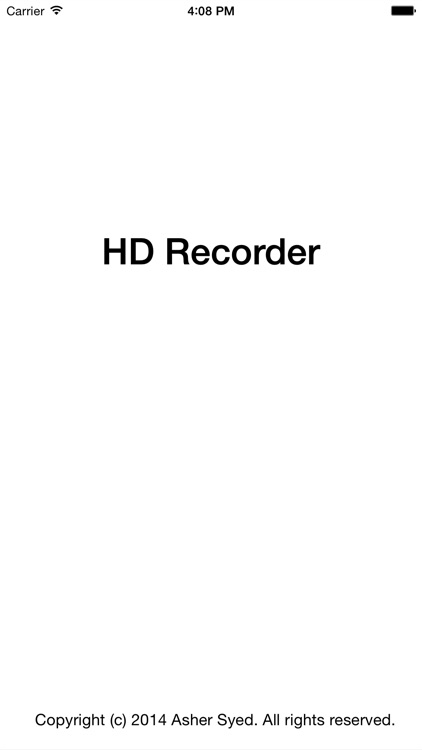 HD Recorder