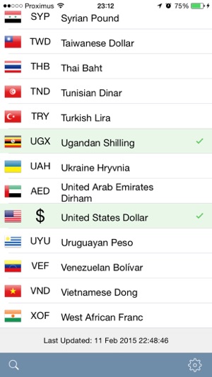 MultiCurrency - Currency - Exchange Rates Converter(圖2)-速報App