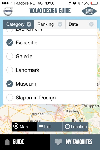 Volvo Design Guide screenshot 3