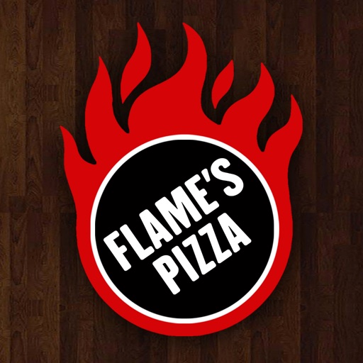 Flames Pizza, Canterbury - For iPad icon