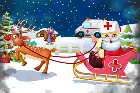 Christmas Santa Rescue - Kids Adventure Games screenshot 2