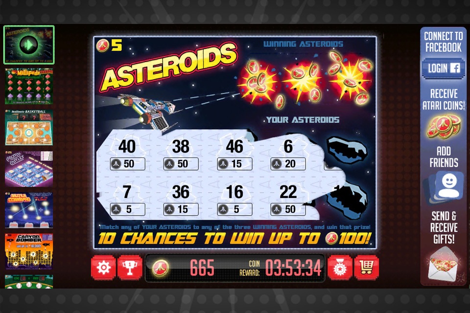 Atari Scratchers screenshot 4