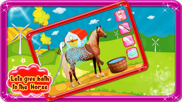 Horse Pregnancy Surgery – Pet vet doctor & hospital simulator game for kids