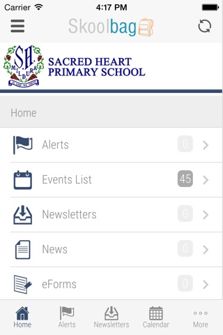 Sacred Heart Primary School Mildura - Skoolbag screenshot 2