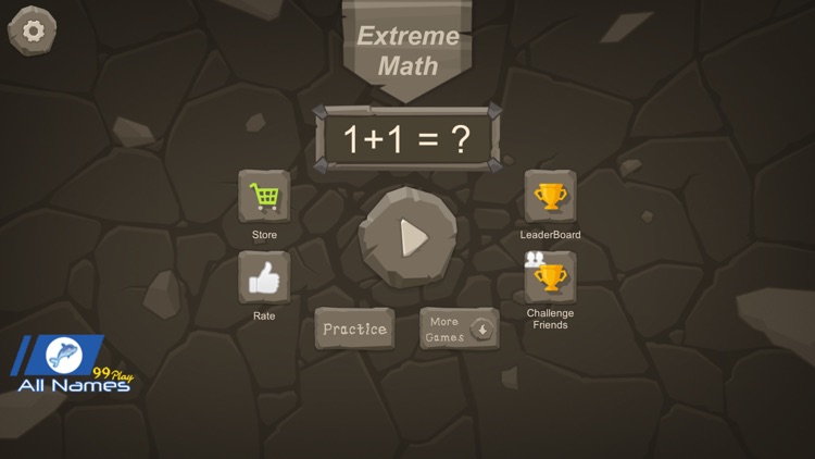 Extreme Math #AllNames