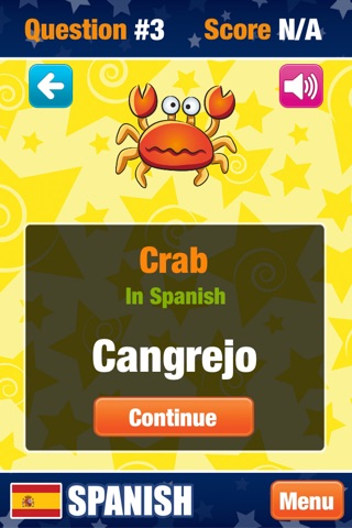 Creative Spanish screenshot 3