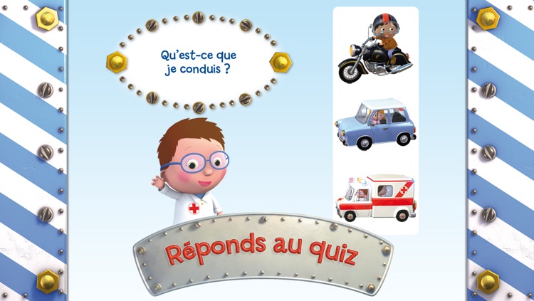 P’tit Garçon – L'ambulance de Maxence