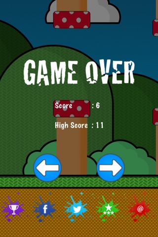 Easy Bird Game screenshot 4
