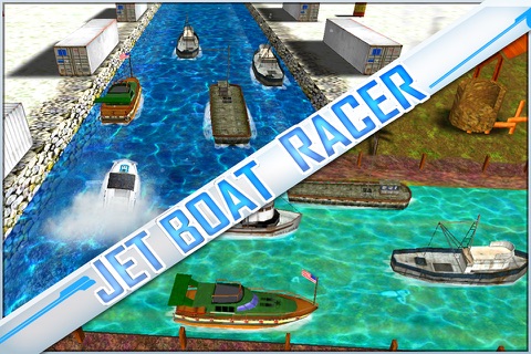 Jetboat Racer screenshot 2