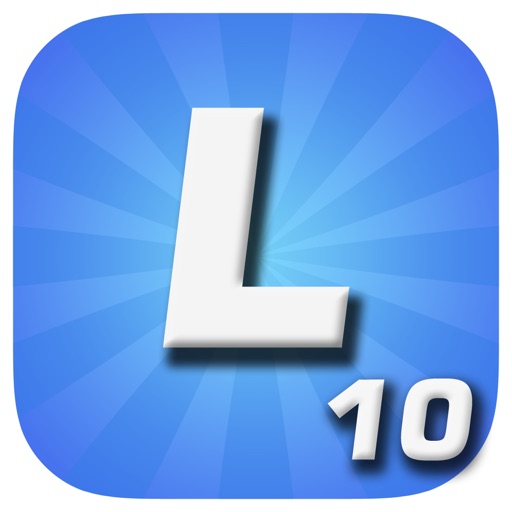 LetterSnatch! - Fun & Free Word Game iOS App