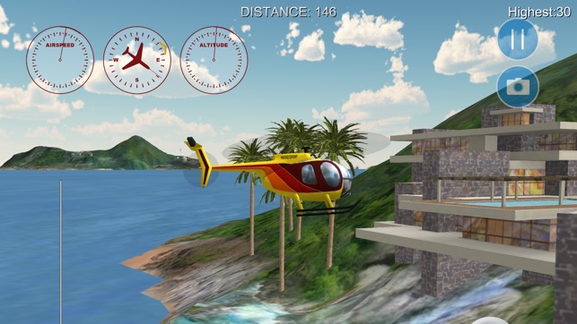 Helicopter Flight Simulator(圖2)-速報App