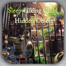 Activities of Hidden Objects:A Sleep Walking Child