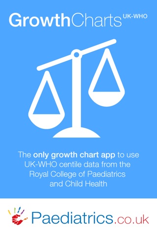 Growth Charts UK-WHO screenshot 2