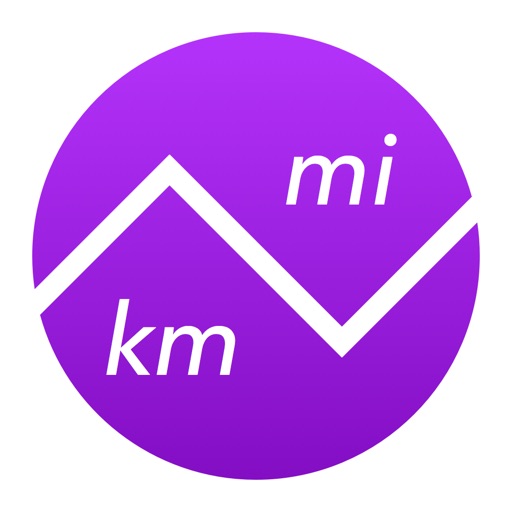 Miles To Kilometers – Length Converter (mi to km) Icon