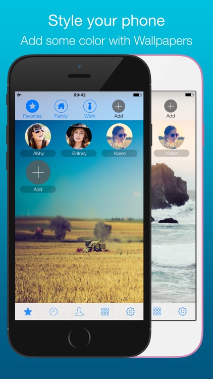 GoDial Pro - Speed Dial/FaceTime, Group Text/Email