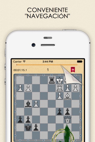 Chess Book - Mate in three collection screenshot 3