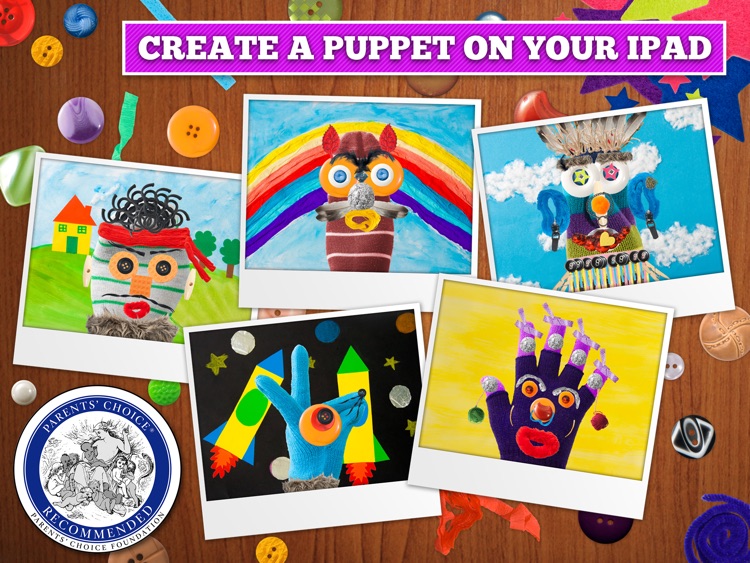 Puppet Workshop - Creativity App for Kids