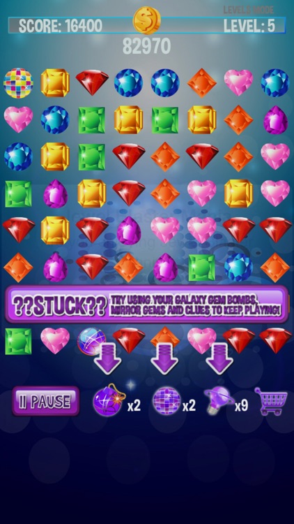 Jewel Blaster Mania screenshot-4