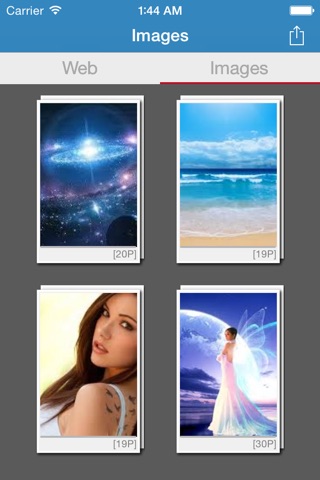Awesome Web Image Collector screenshot 2