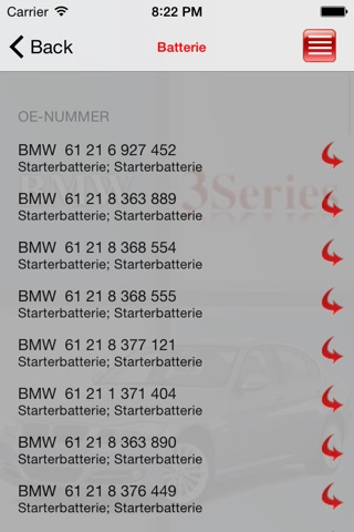 Запчасти для BMW 3-series screenshot 2