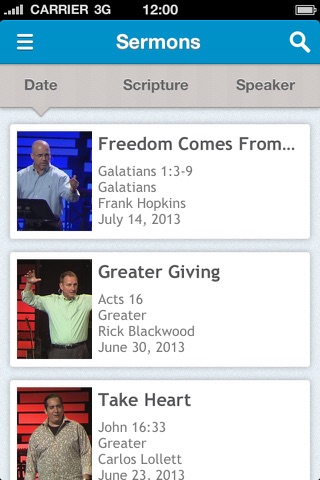 Christ Fellowship Miami screenshot 2