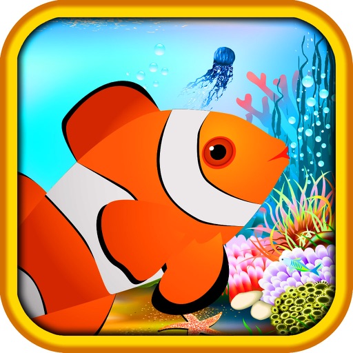 Blast of the Clown Fish in the Deep Sea icon