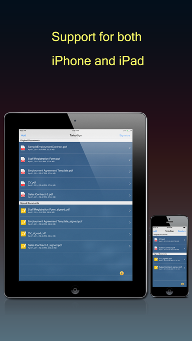 TurboSign Pro - Quickly Sign and Fill PDF Documents Screenshot 5