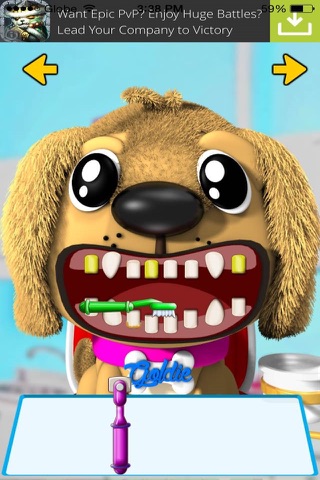 Ace Puppy Dentist - Cute Baby Pet Spa Salon Makeover Game for Kids Free screenshot 2