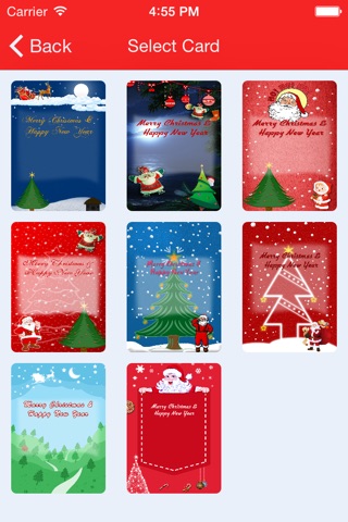 X-Mas Card Creator screenshot 2