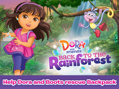 Dora and Friends Back to the Rainforest HDのおすすめ画像1