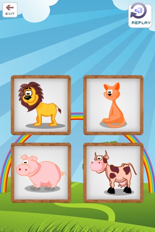 Animal Sounds Baby Game screenshot 2