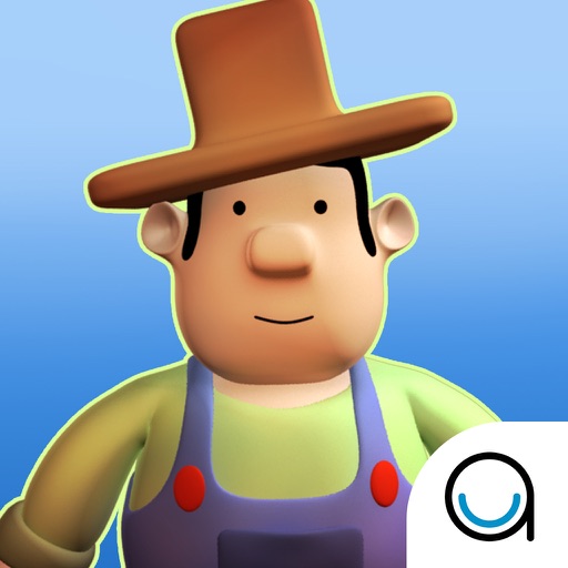Farmer In The Dell: 3D Interactive Story Book For Children in Preschool to Kindergarten HD icon