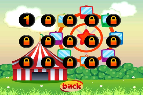 Circus Rings of Inferno - The Happy  Emojis Strategy Game- Free screenshot 2