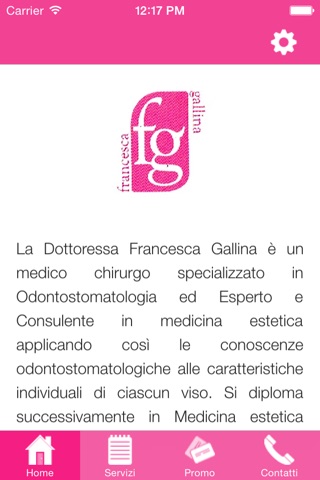 Francesca Gallina screenshot 2