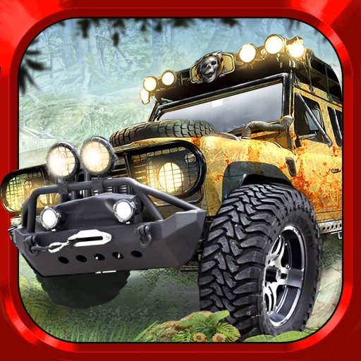 3D Jungle Hill Climb Racer - Real Crazy Offroad Monster Truck Driving Racing Games icon