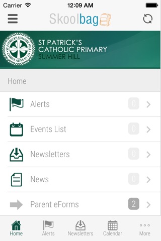 St Patrick’s Catholic Primary Summer Hill - Skoolbag screenshot 3