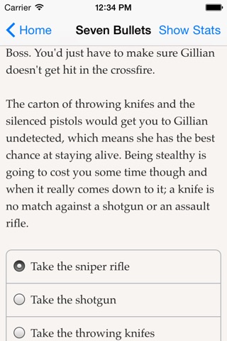 Seven Bullets screenshot 3