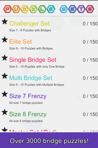 Hexic Link: Bridges screenshot 3