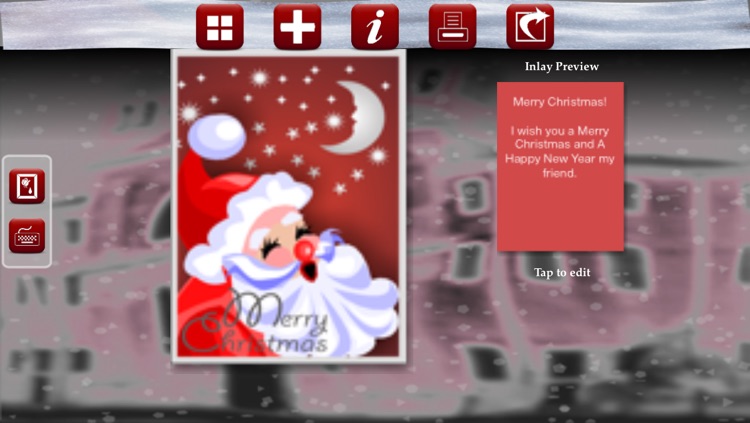 Magical xMas Cards