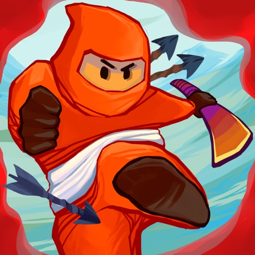 Teenage Ninja Fight iOS App