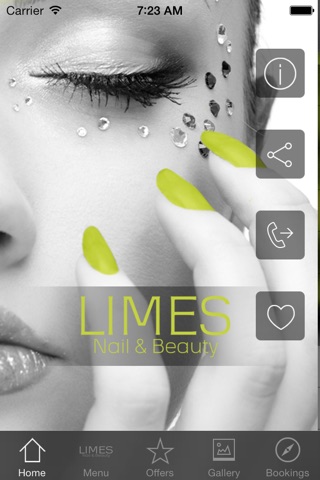 Limes Beauty Loyalty screenshot 2