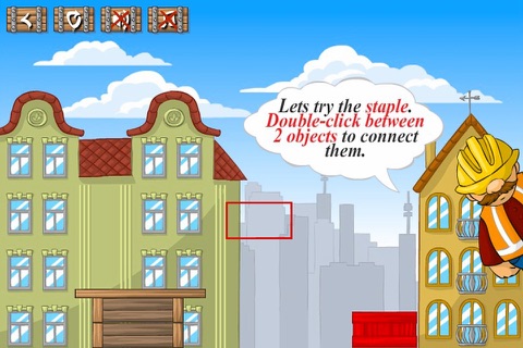 Woodwork Builder The City - Funny Physics Game Free. Woodworker funny puzzle for kids. screenshot 2
