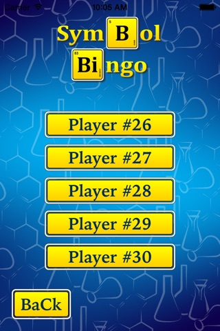 Symbol Bingo screenshot 4