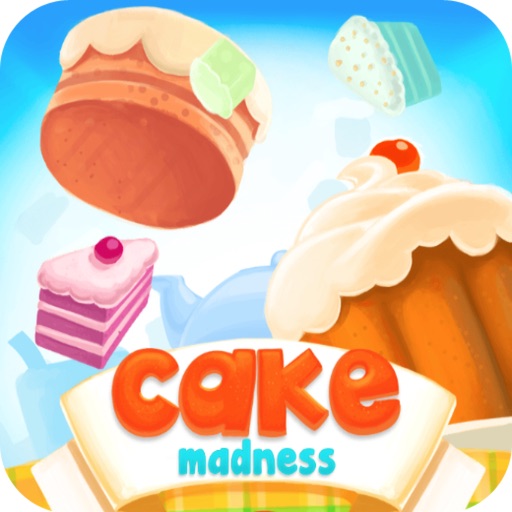 Cake Madness iOS App